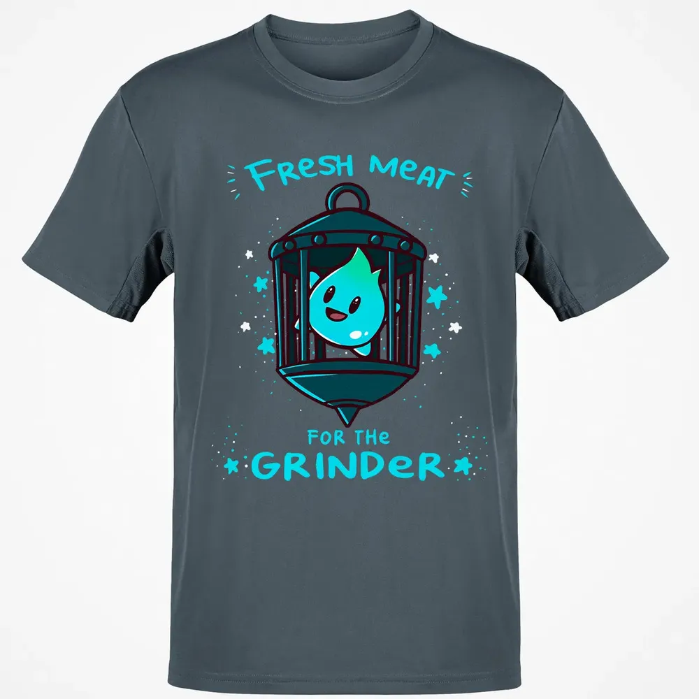 Fresh Meat For The Grinder Classic Unisex T-Shirt - 4