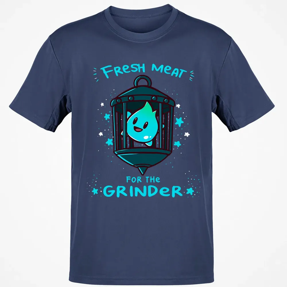 Fresh Meat For The Grinder Classic Unisex T-Shirt - 8