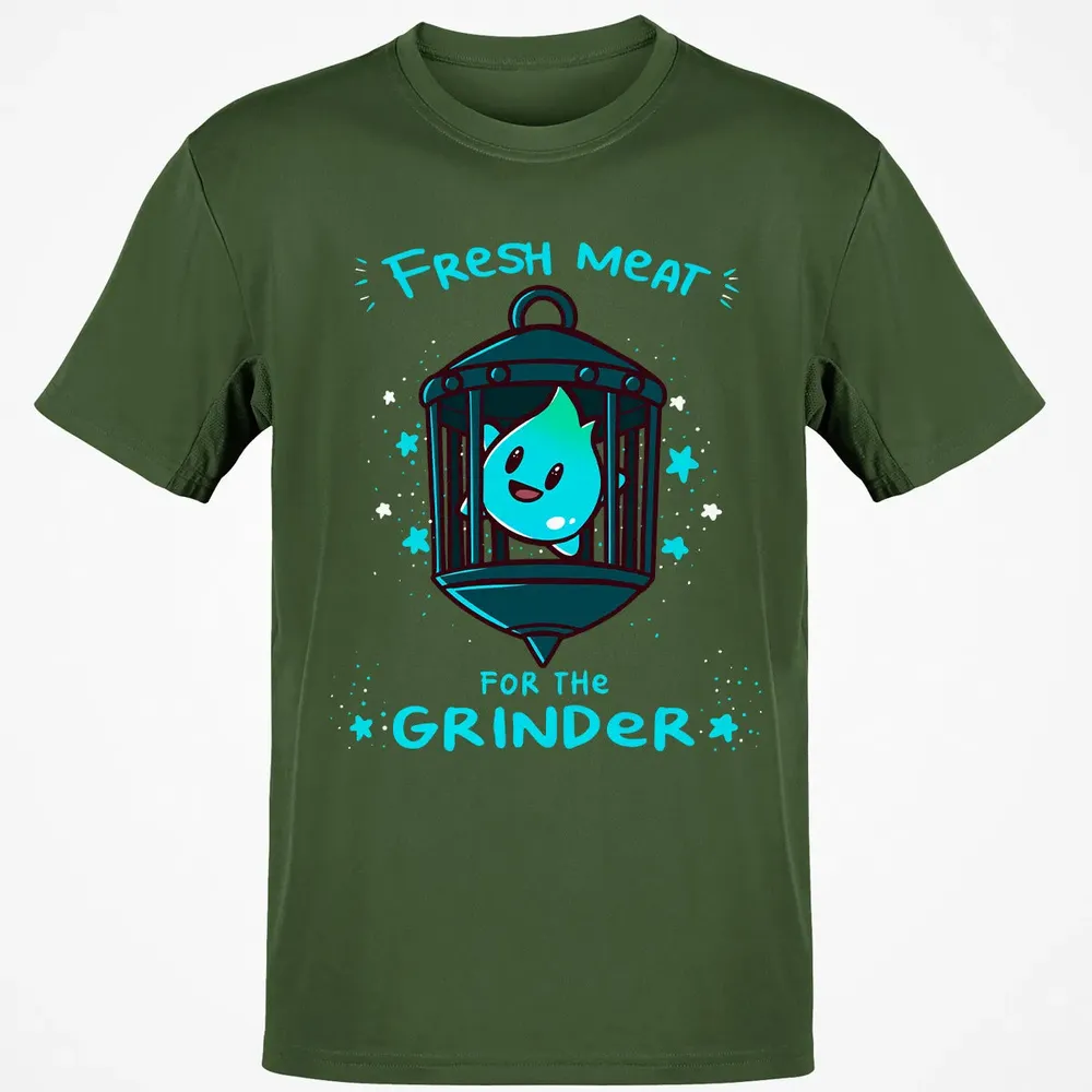 Fresh Meat For The Grinder Classic Unisex T-Shirt - 7