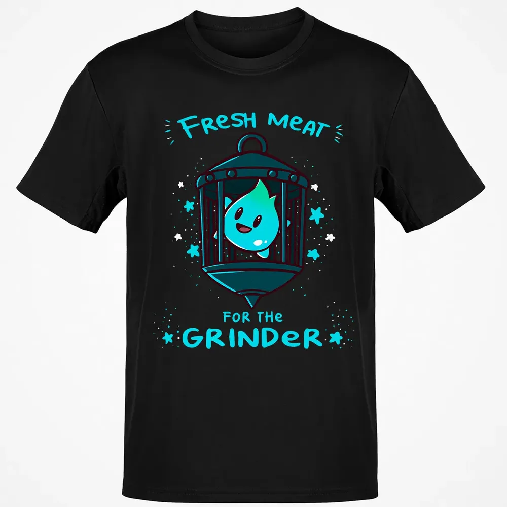 Fresh Meat For The Grinder Classic Unisex T-Shirt - 2