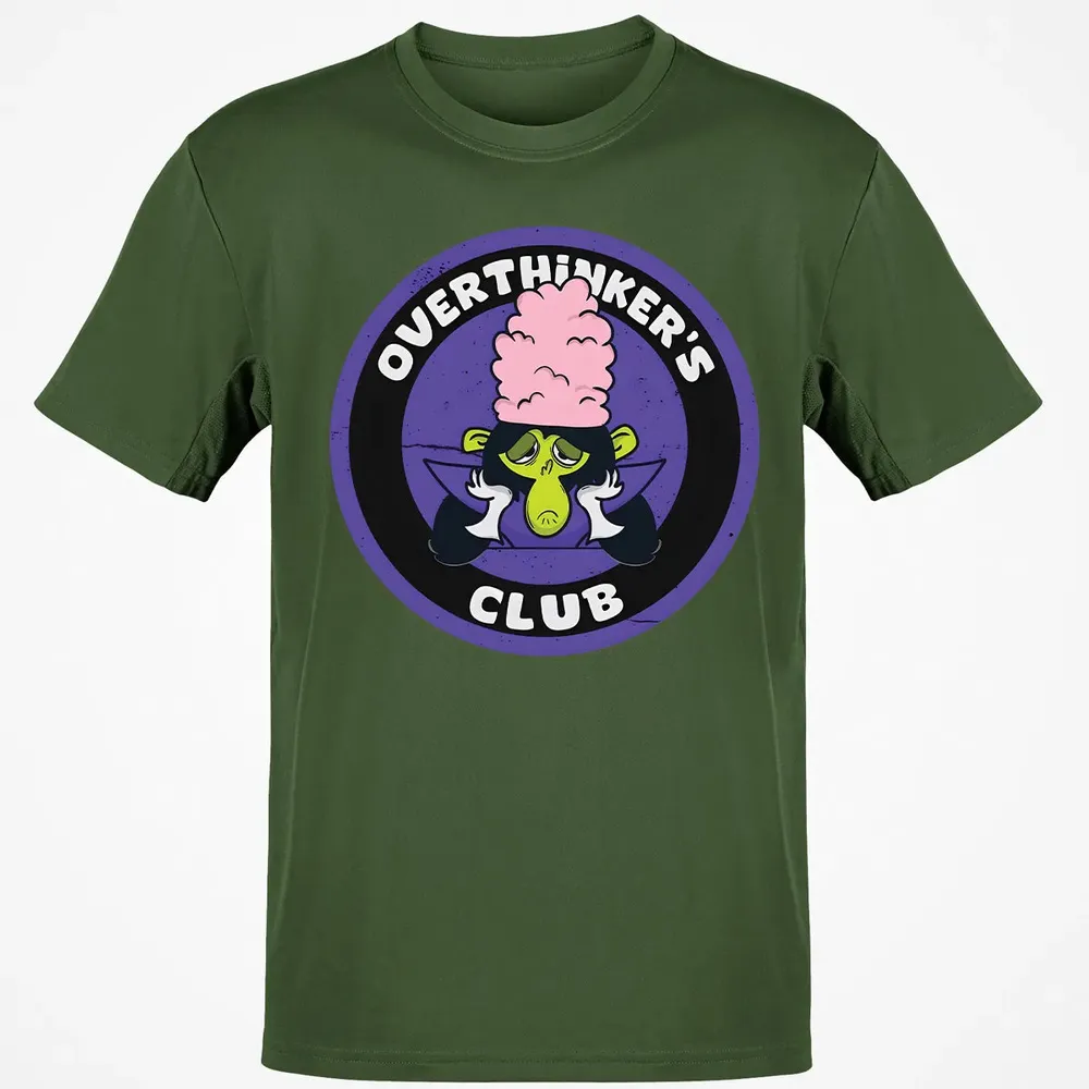 Overthinkers Club Classic Unisex T-Shirt - 7