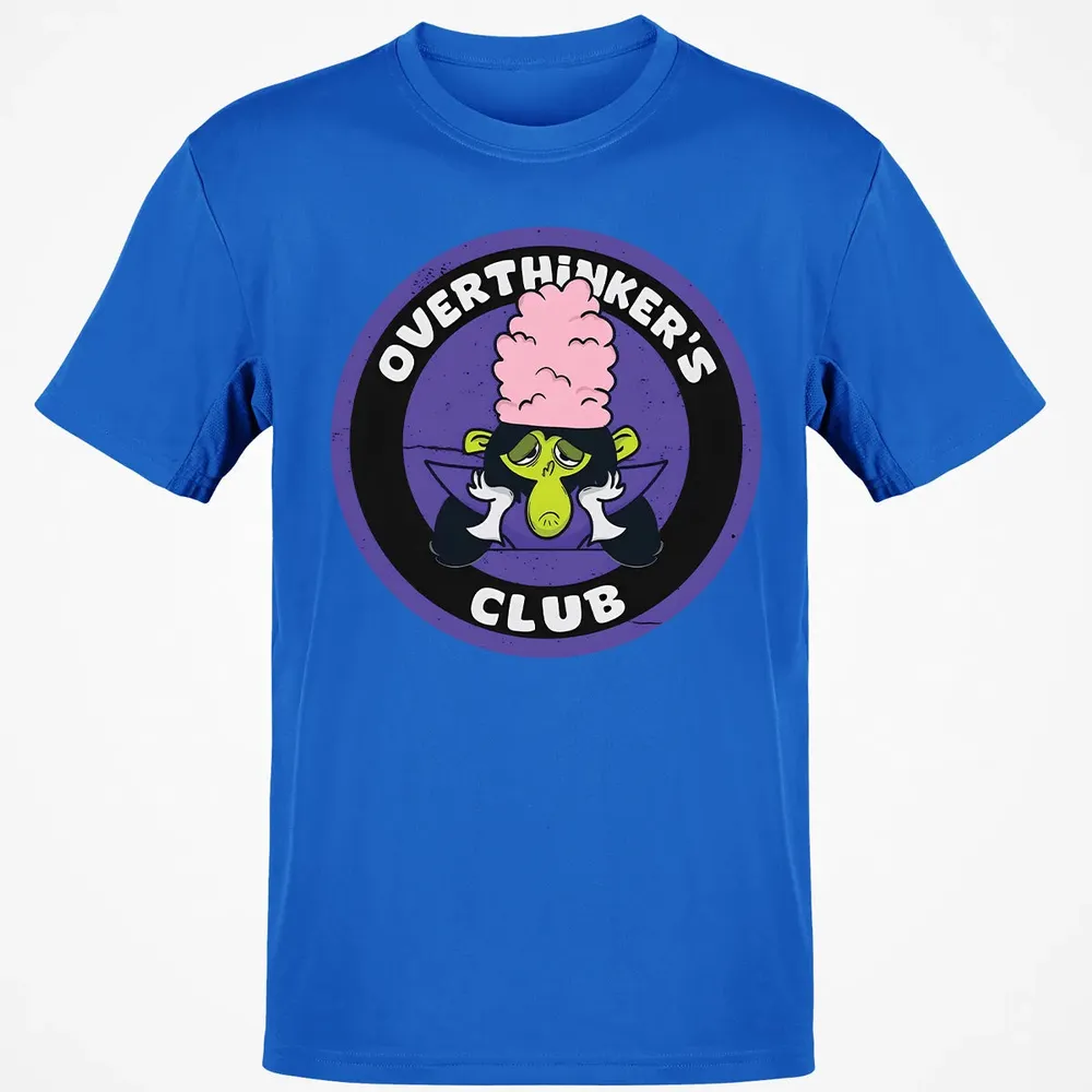 Overthinkers Club Classic Unisex T-Shirt - 12