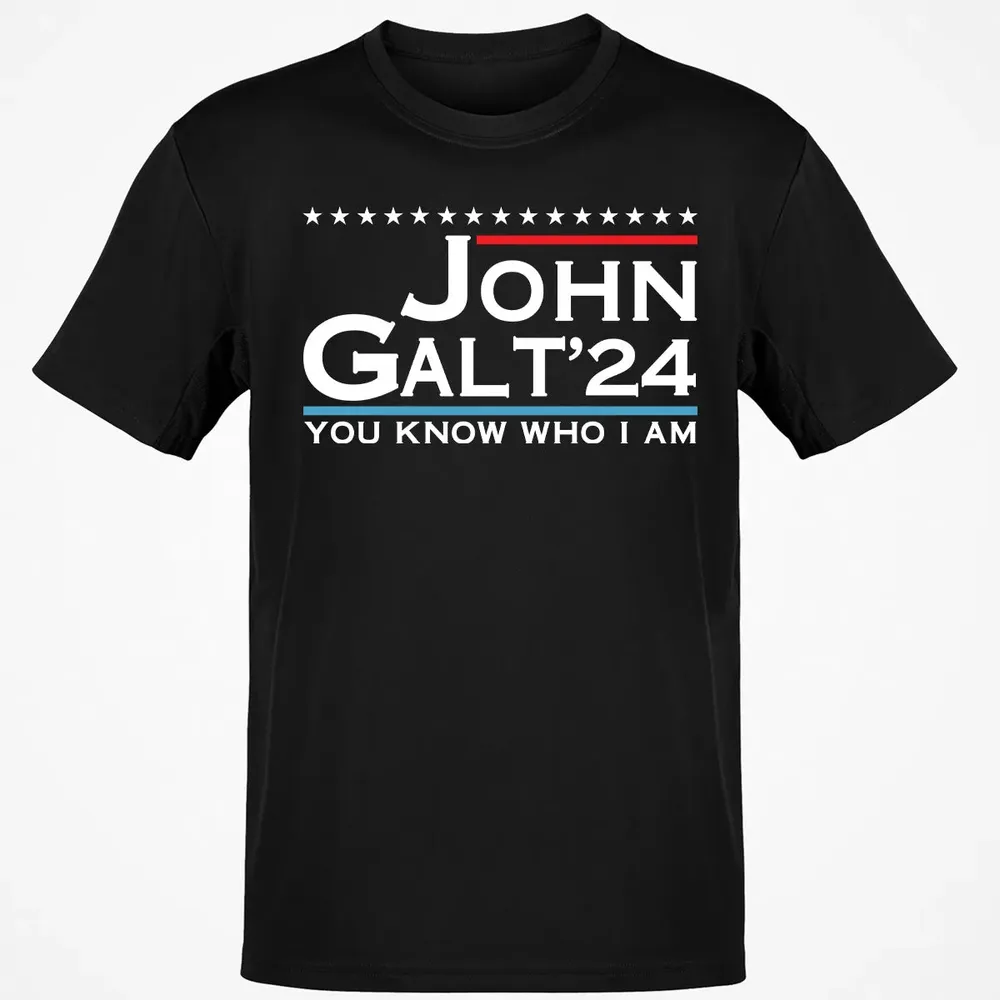 John Galt 24 Classic Unisex T-Shirt - 2