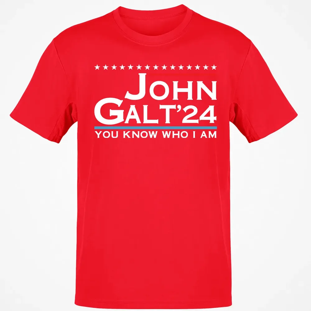 John Galt 24 Classic Unisex T-Shirt - 11