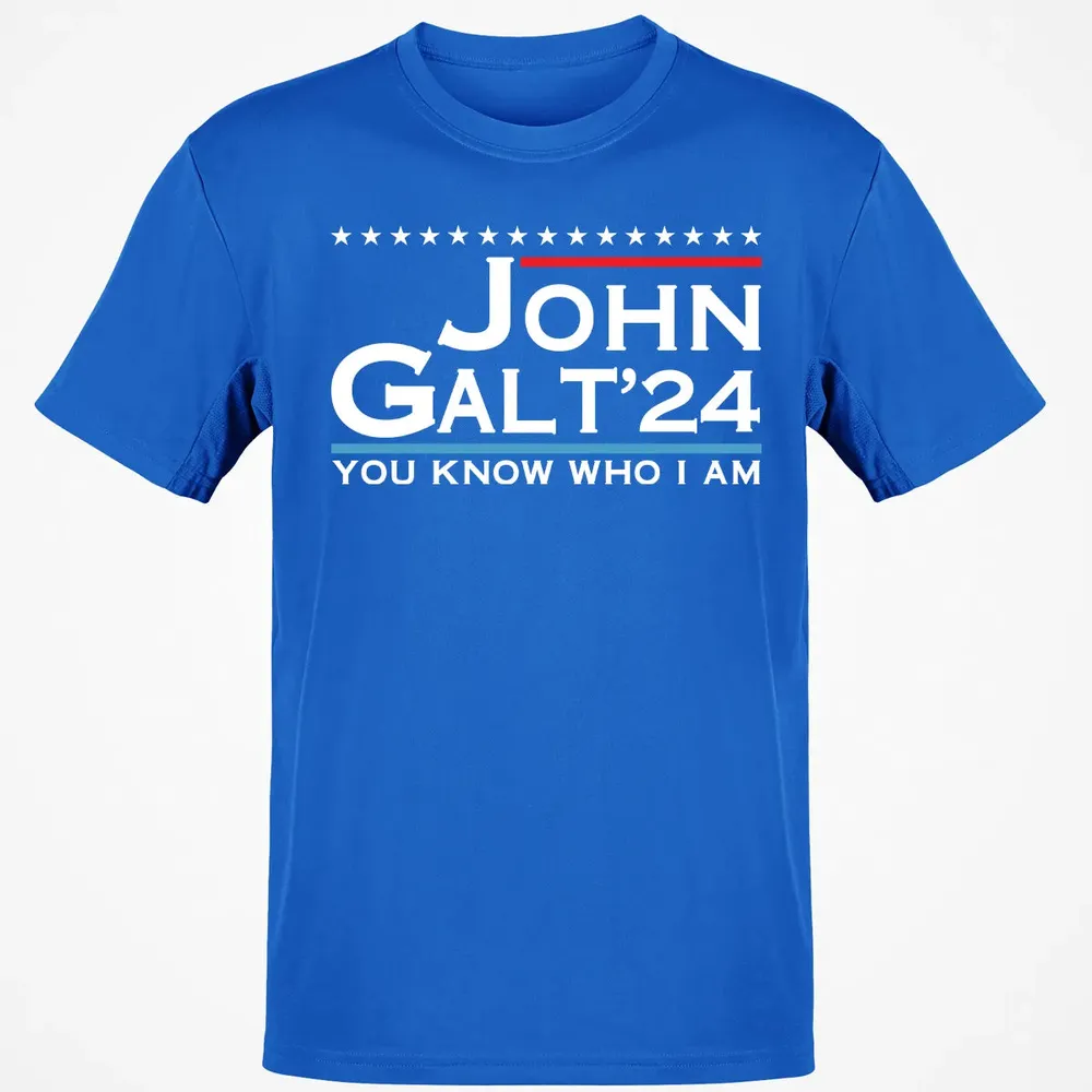 John Galt 24 Classic Unisex T-Shirt - 12