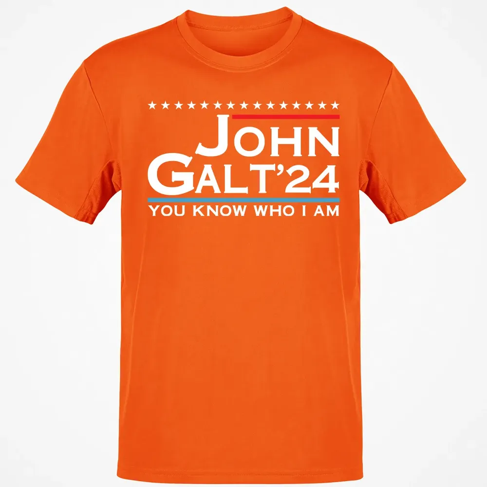 John Galt 24 Classic Unisex T-Shirt - 9