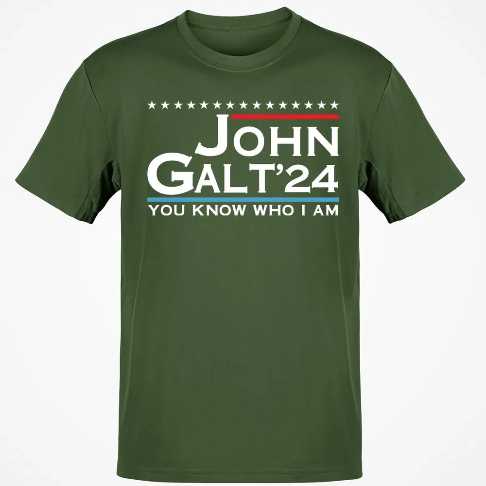John Galt 24 Classic Unisex T-Shirt - 7