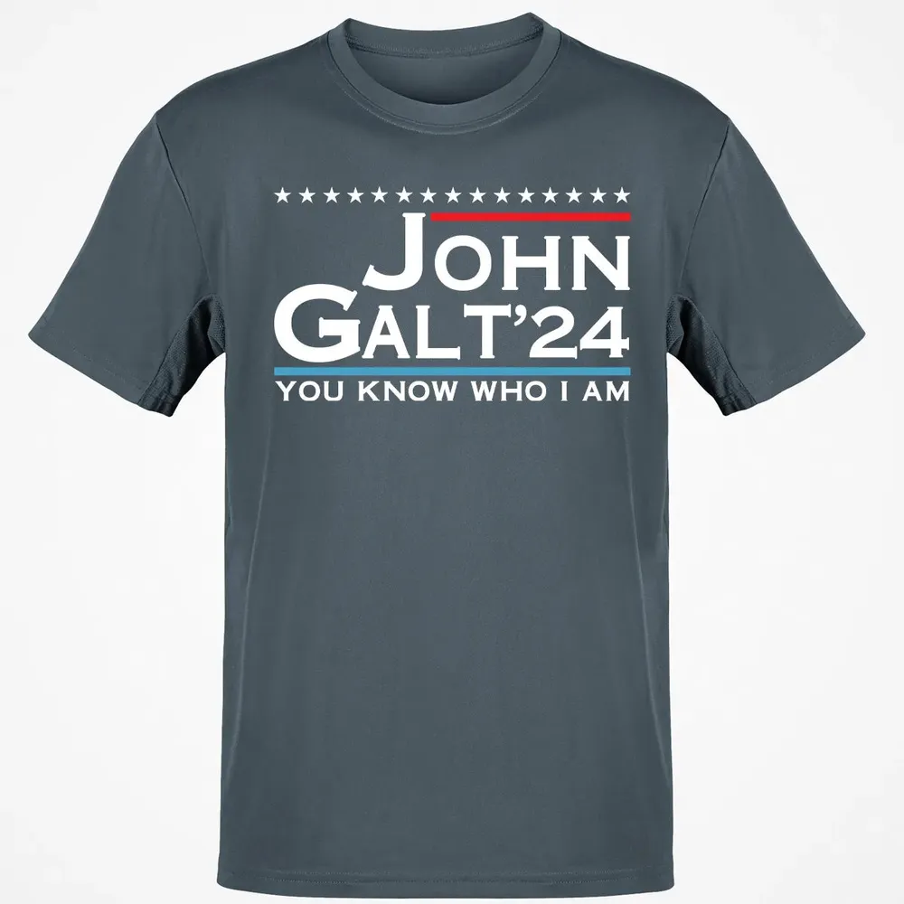 John Galt 24 Classic Unisex T-Shirt - 4