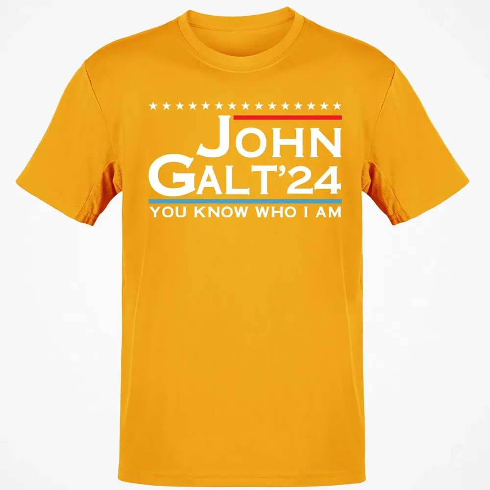 John Galt 24 Classic Unisex T-Shirt - 5