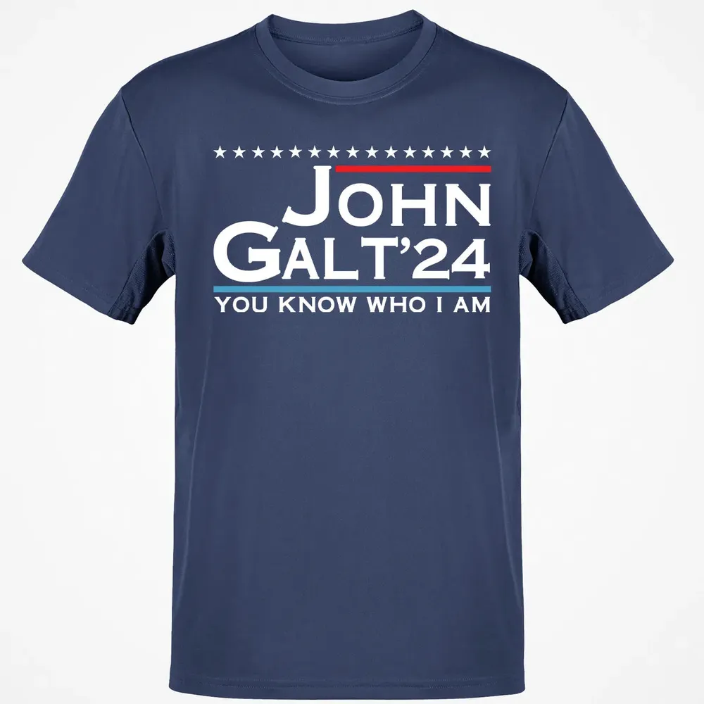 John Galt 24 Classic Unisex T-Shirt - 8