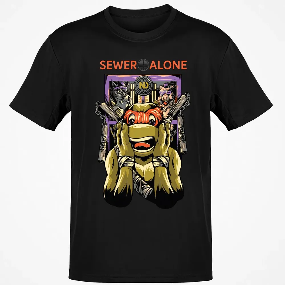 Sewer Alone Classic Unisex T-Shirt - 2
