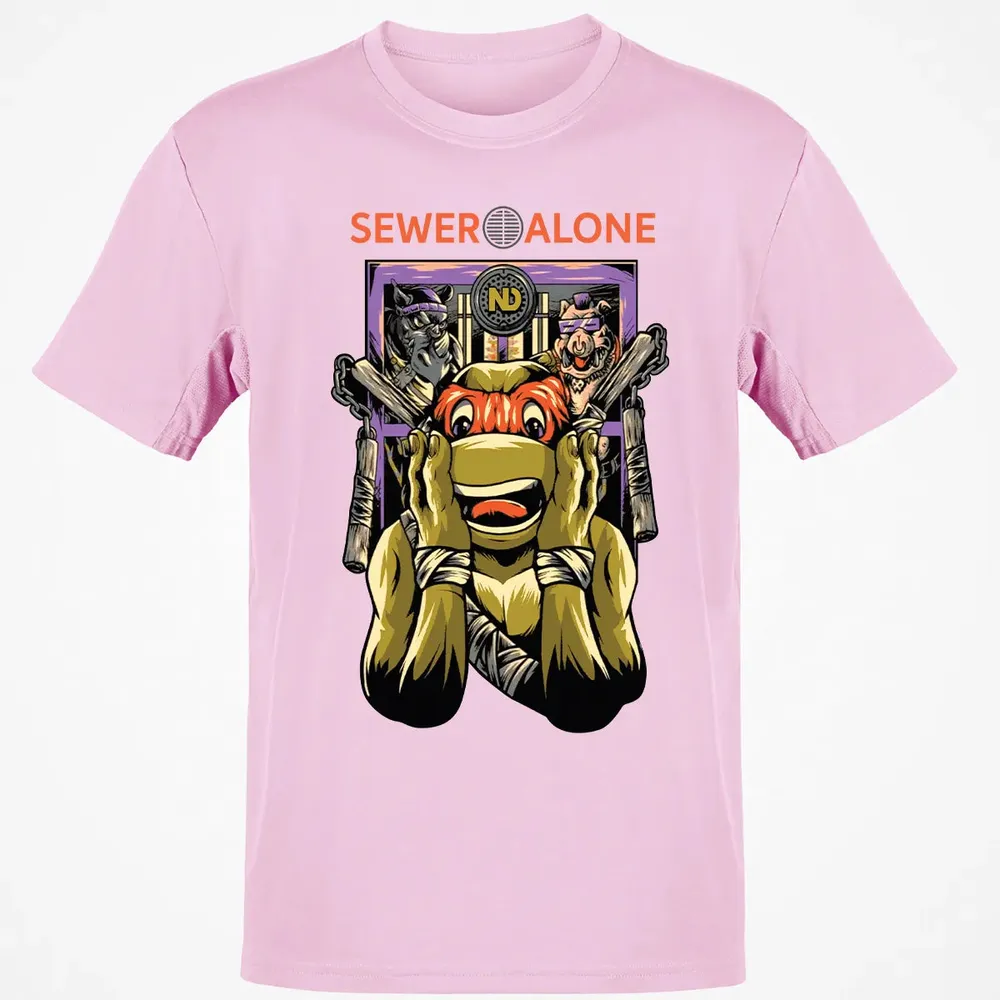 Sewer Alone Classic Unisex T-Shirt - 6