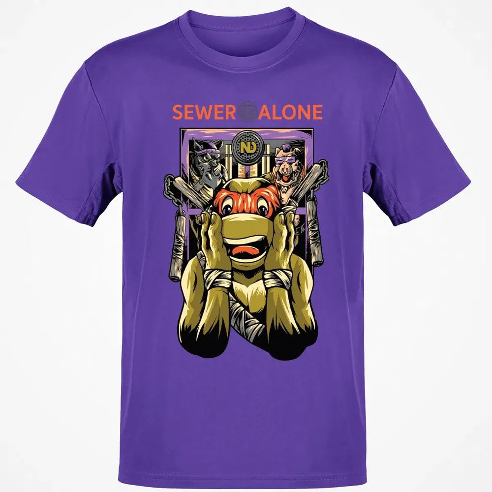 Sewer Alone Classic Unisex T-Shirt - 10