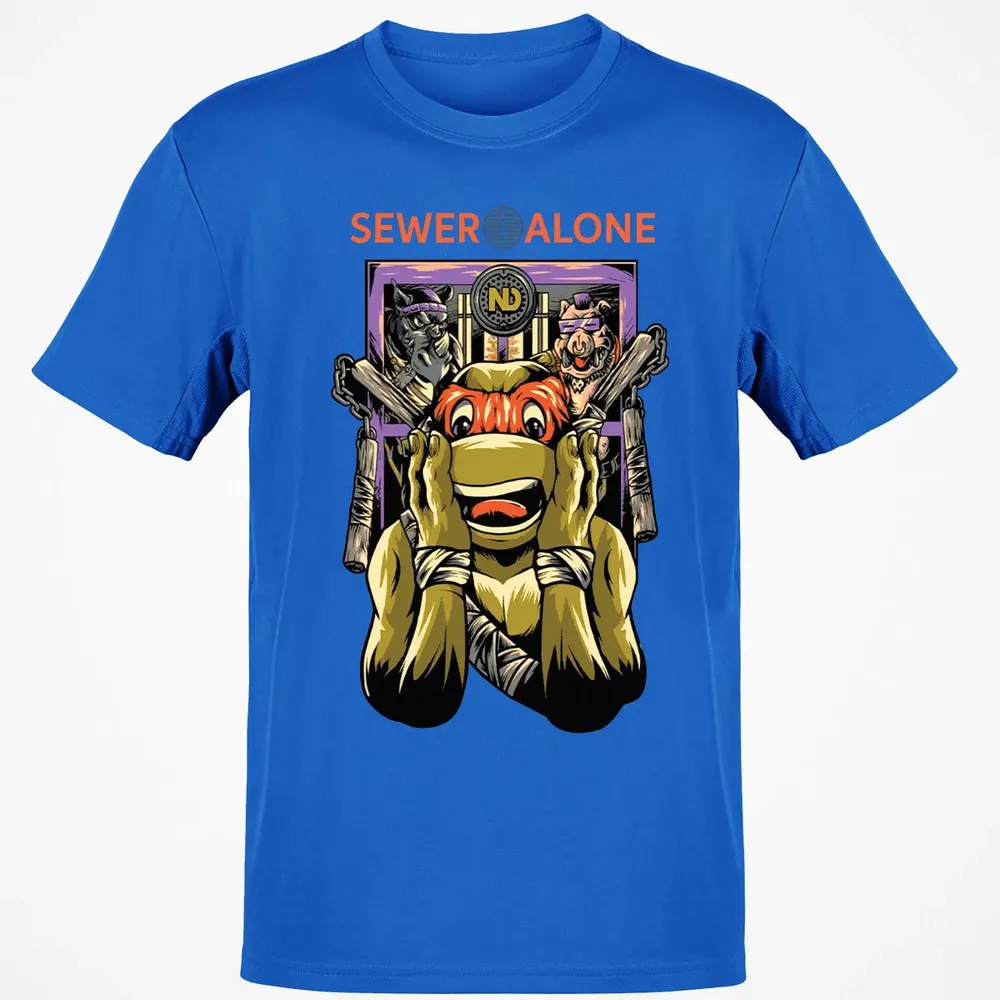 Sewer Alone Classic Unisex T-Shirt - 12