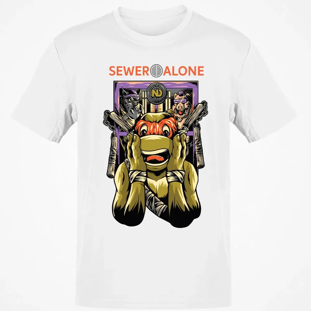 Sewer Alone Classic Unisex T-Shirt - 13