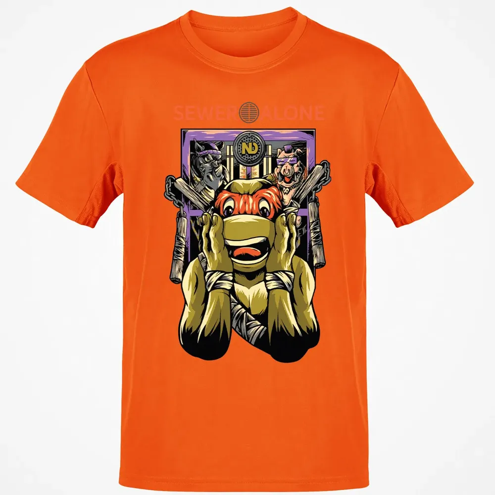 Sewer Alone Classic Unisex T-Shirt - 9
