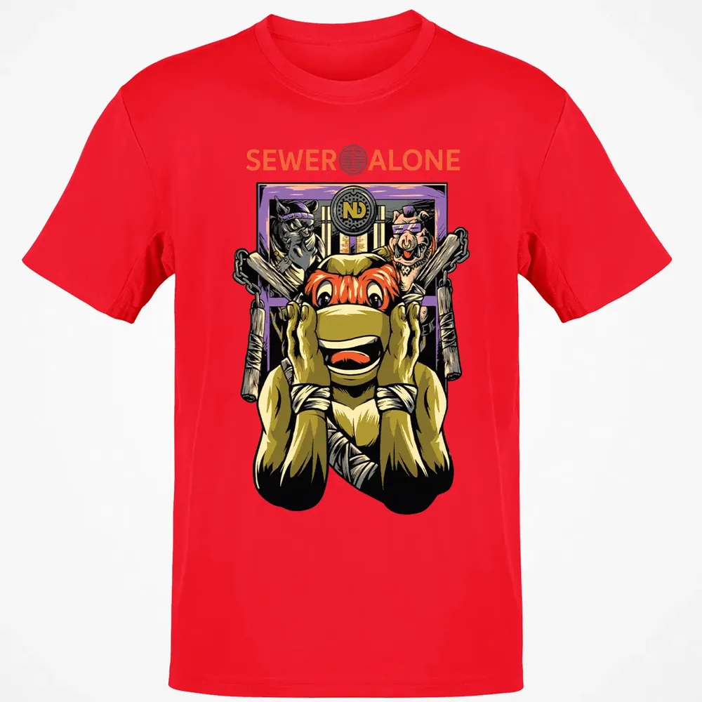 Sewer Alone Classic Unisex T-Shirt - 11