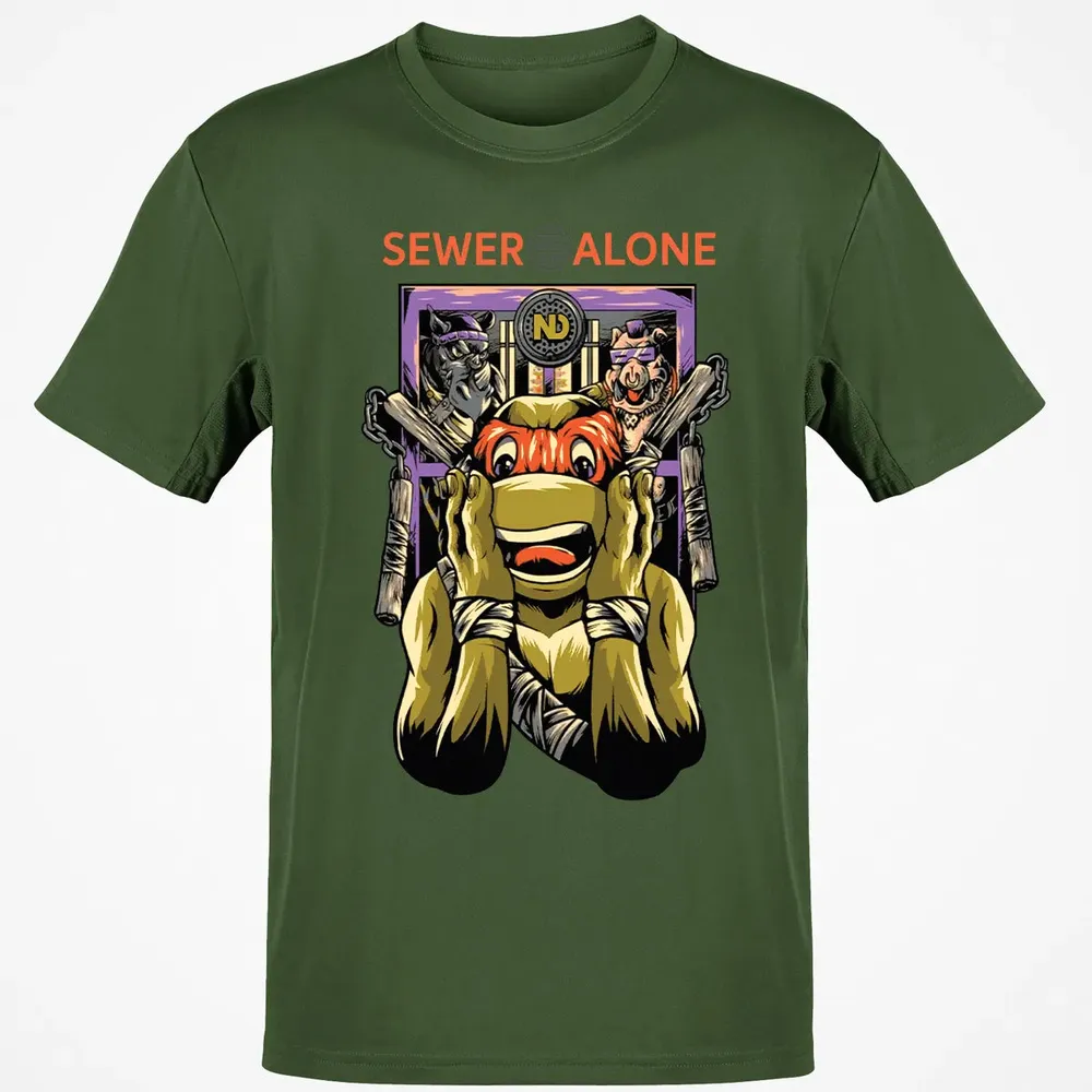 Sewer Alone Classic Unisex T-Shirt - 7