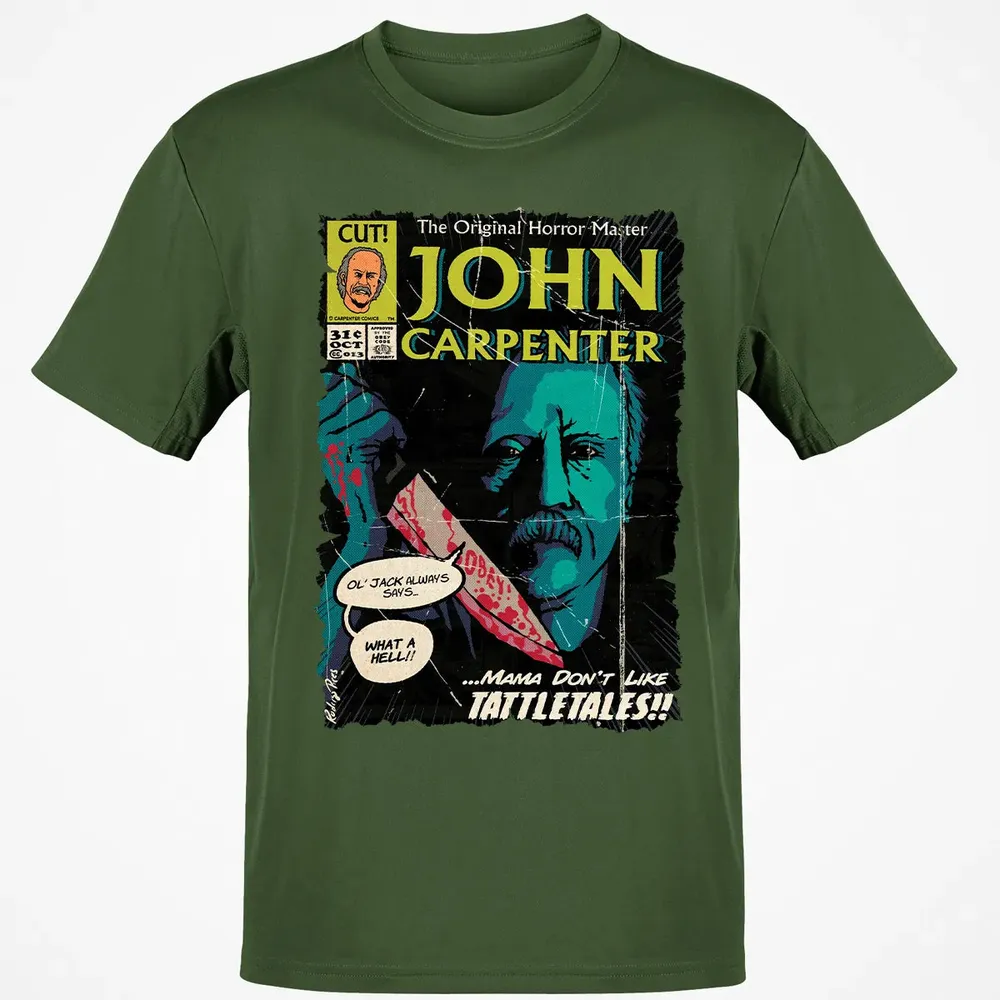 Horror Master Classic Unisex T-Shirt - 7