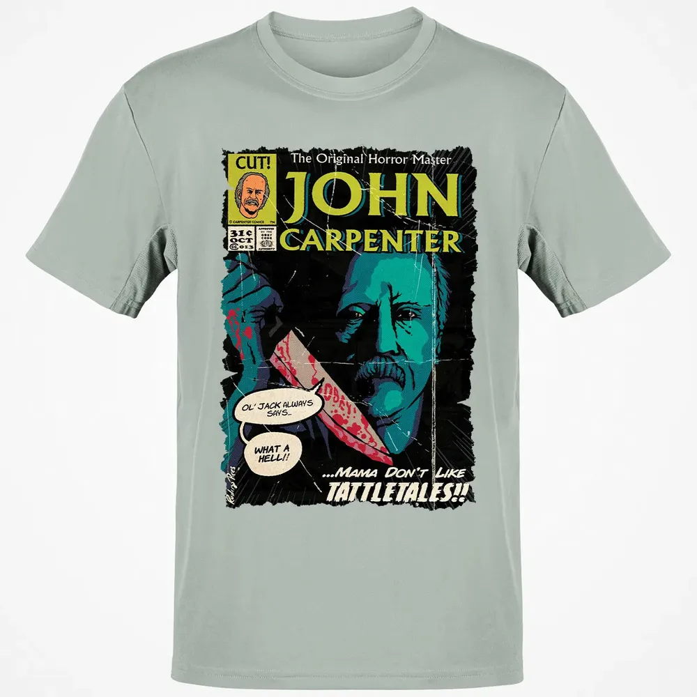 Horror Master Classic Unisex T-Shirt - 3