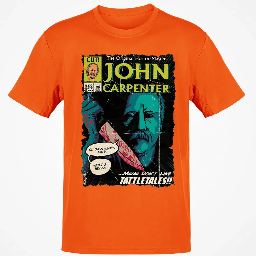Horror Master Classic Unisex T-Shirt - 9