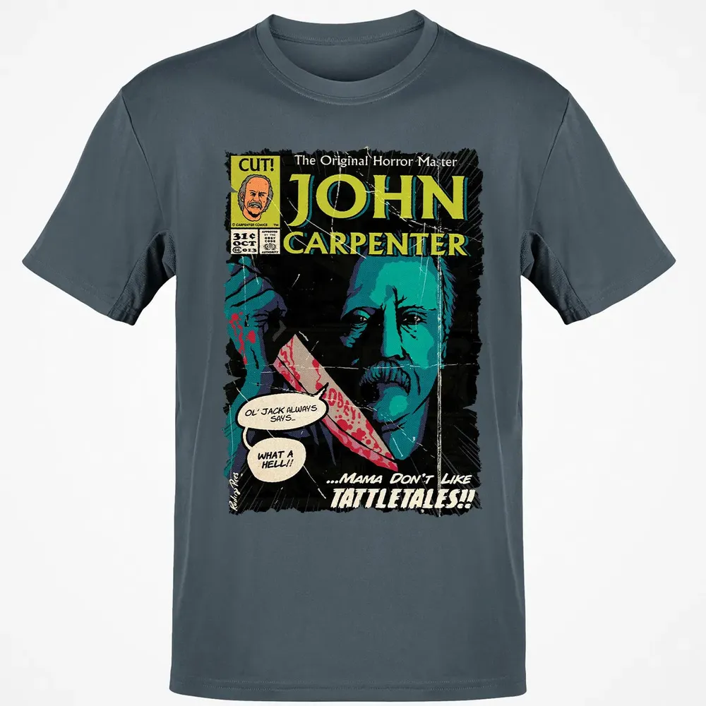 Horror Master Classic Unisex T-Shirt - 4