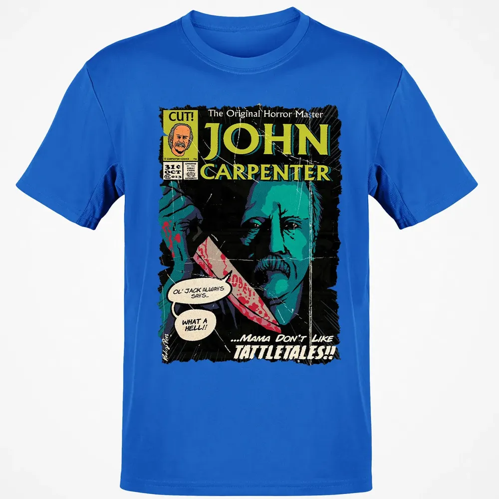 Horror Master Classic Unisex T-Shirt - 12