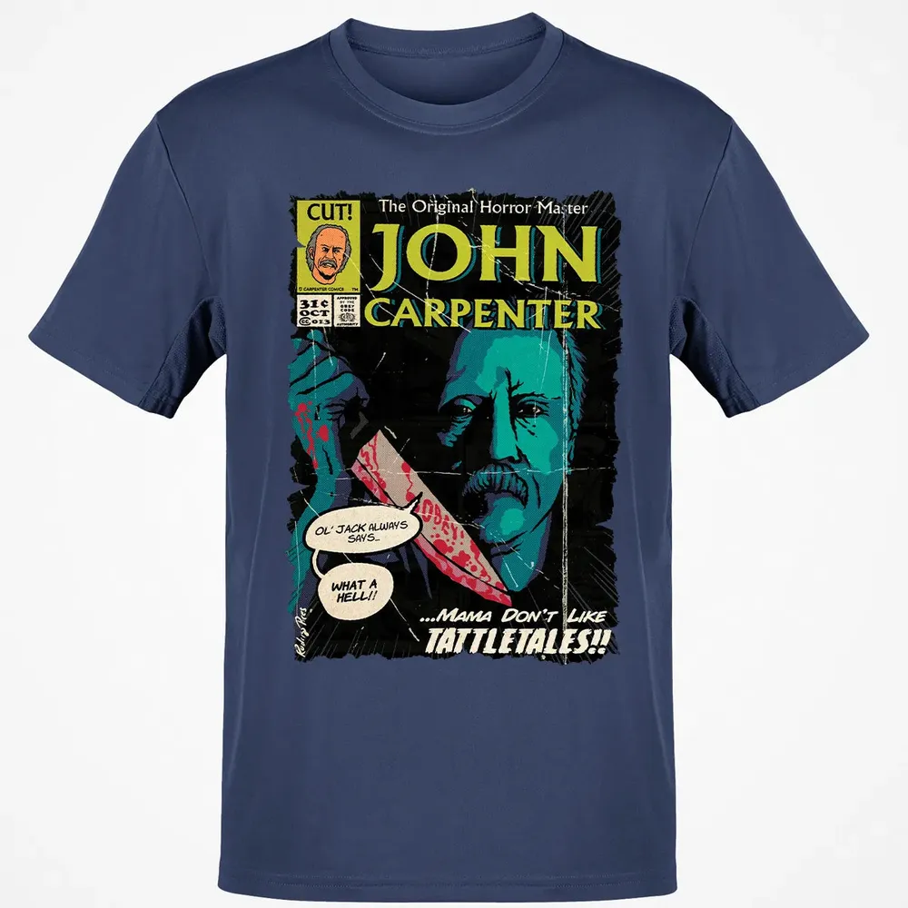 Horror Master Classic Unisex T-Shirt - 8