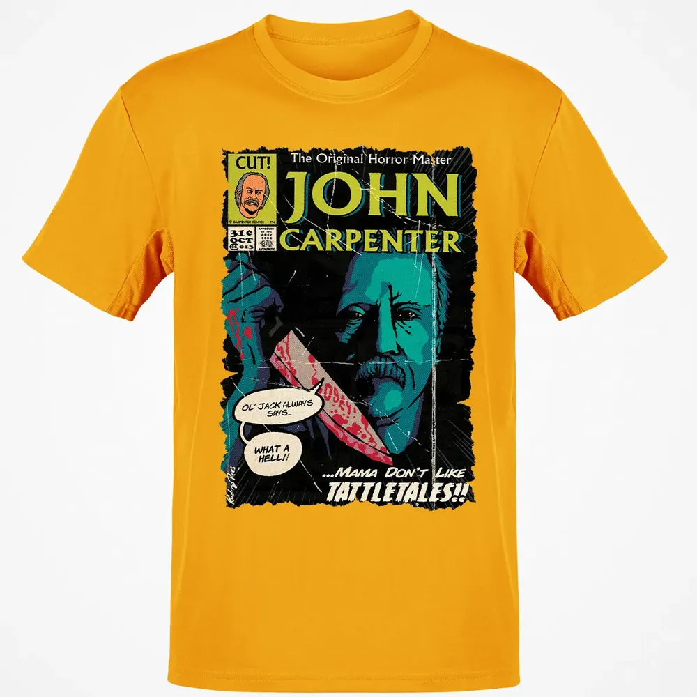 Horror Master Classic Unisex T-Shirt - 5