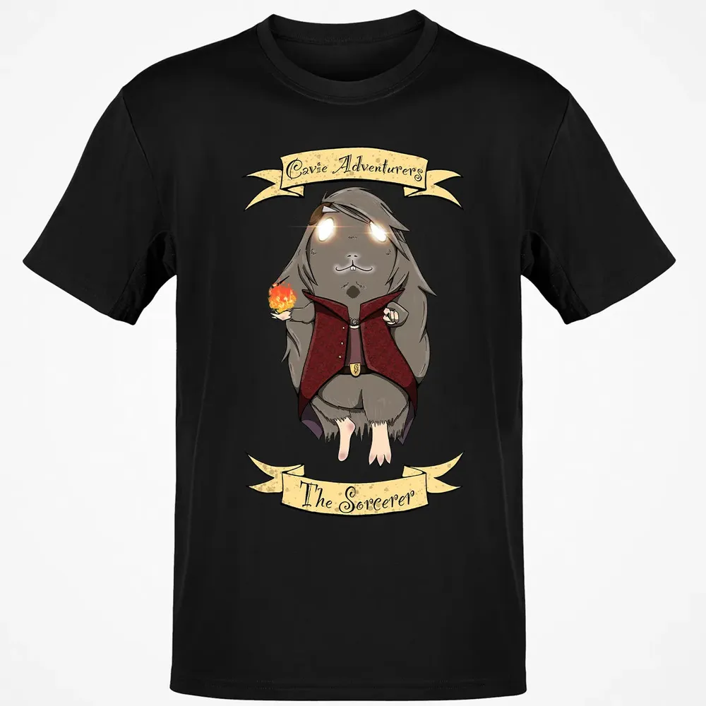Cavie Adventurers - The Sorcerer Classic Unisex T-Shirt - 2