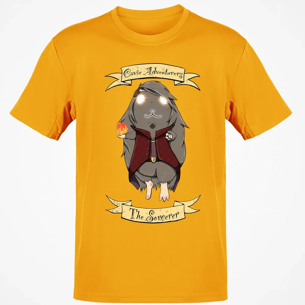 Cavie Adventurers - The Sorcerer Classic Unisex T-Shirt - 5