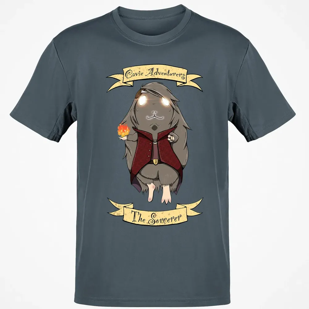 Cavie Adventurers - The Sorcerer Classic Unisex T-Shirt - 4