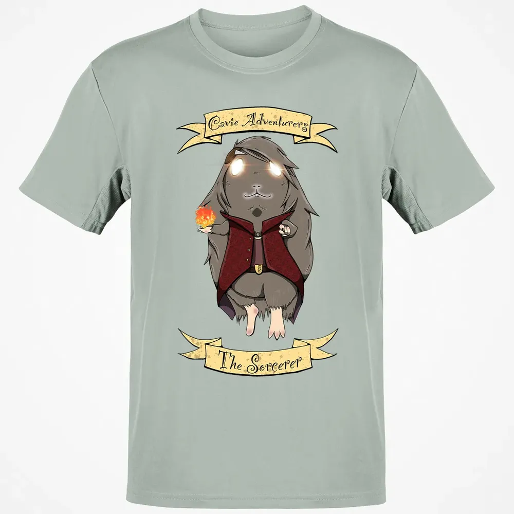 Cavie Adventurers - The Sorcerer Classic Unisex T-Shirt - 3