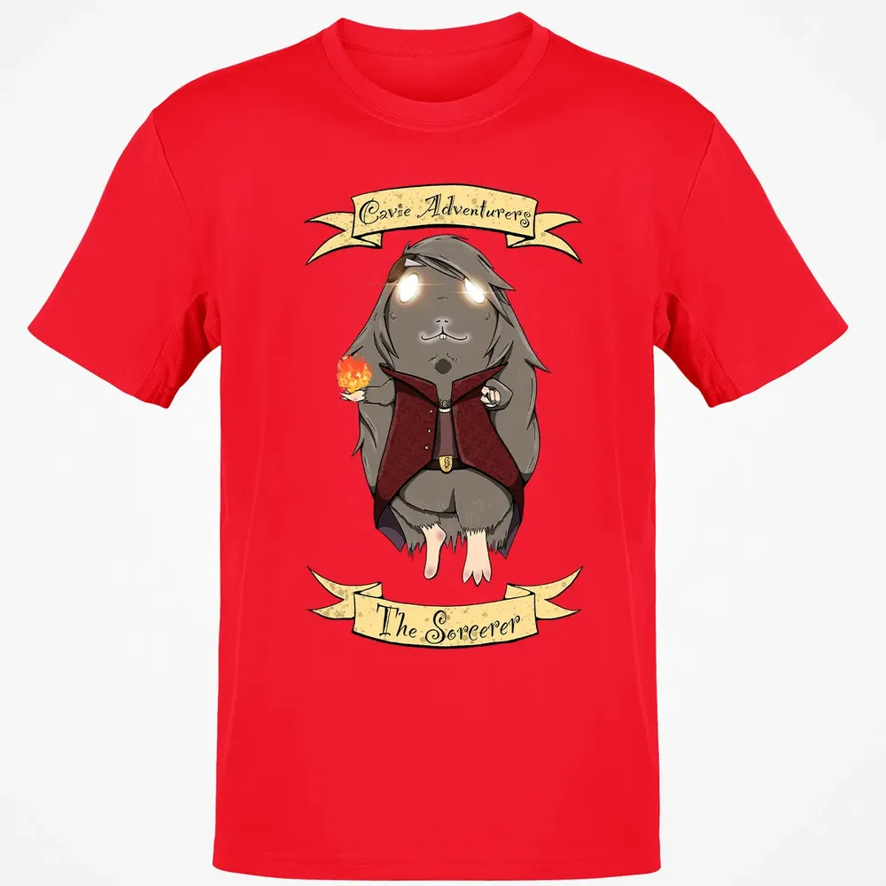 Cavie Adventurers - The Sorcerer Classic Unisex T-Shirt - 11