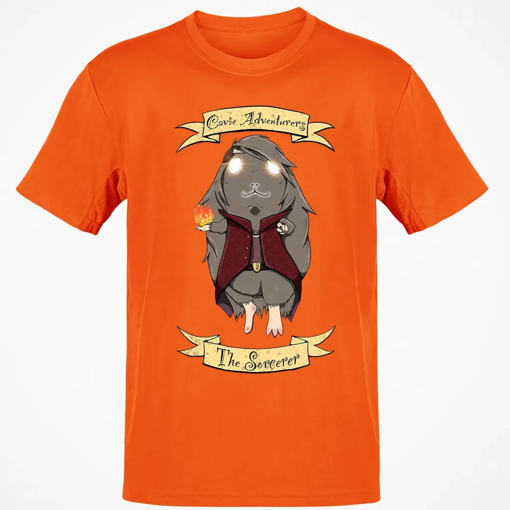 Cavie Adventurers - The Sorcerer Classic Unisex T-Shirt - 9