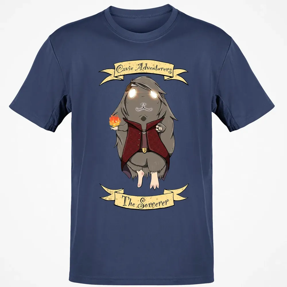 Cavie Adventurers - The Sorcerer Classic Unisex T-Shirt - 8