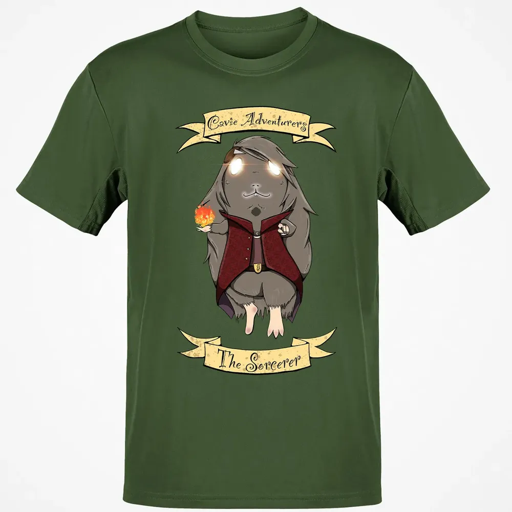Cavie Adventurers - The Sorcerer Classic Unisex T-Shirt - 7