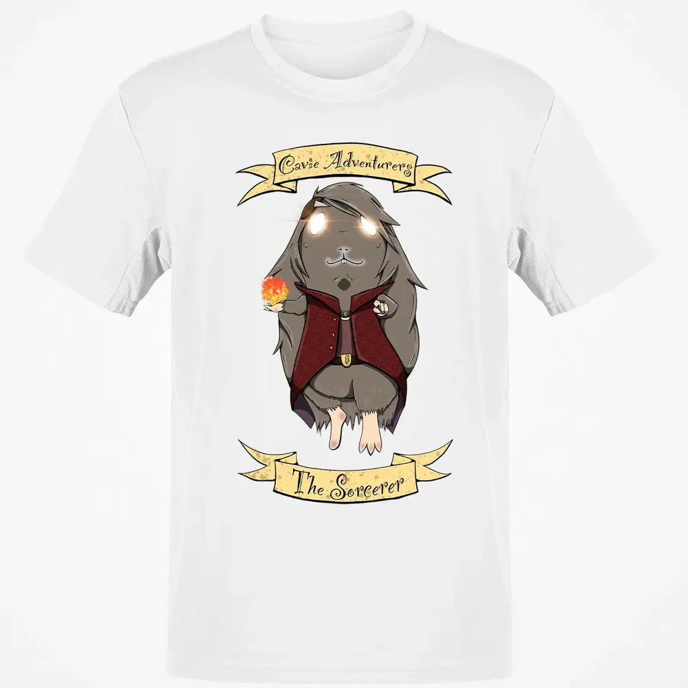 Cavie Adventurers - The Sorcerer Classic Unisex T-Shirt - 13