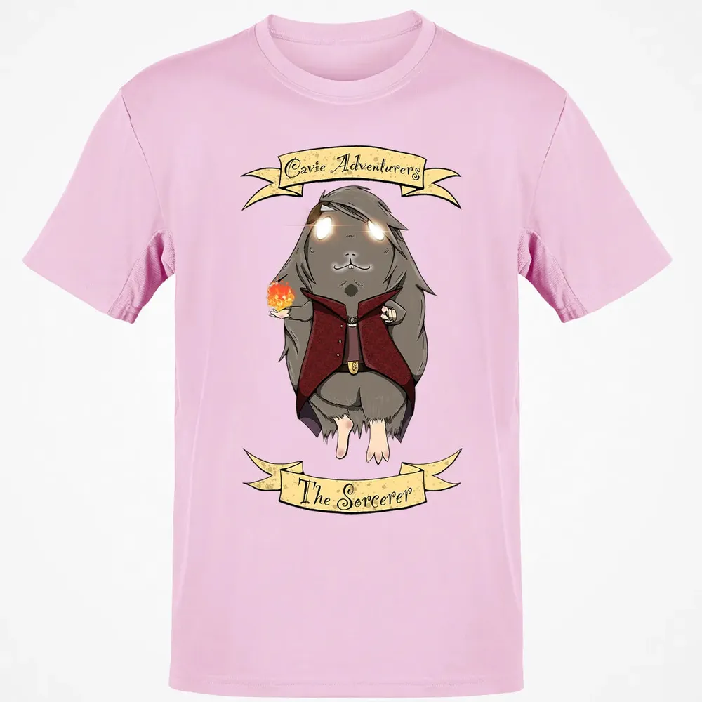 Cavie Adventurers - The Sorcerer Classic Unisex T-Shirt - 6