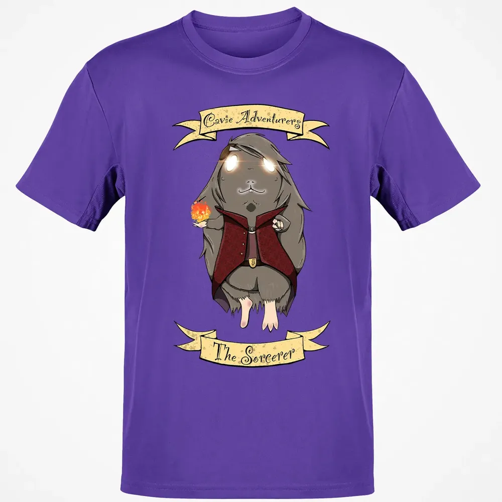 Cavie Adventurers - The Sorcerer Classic Unisex T-Shirt - 10
