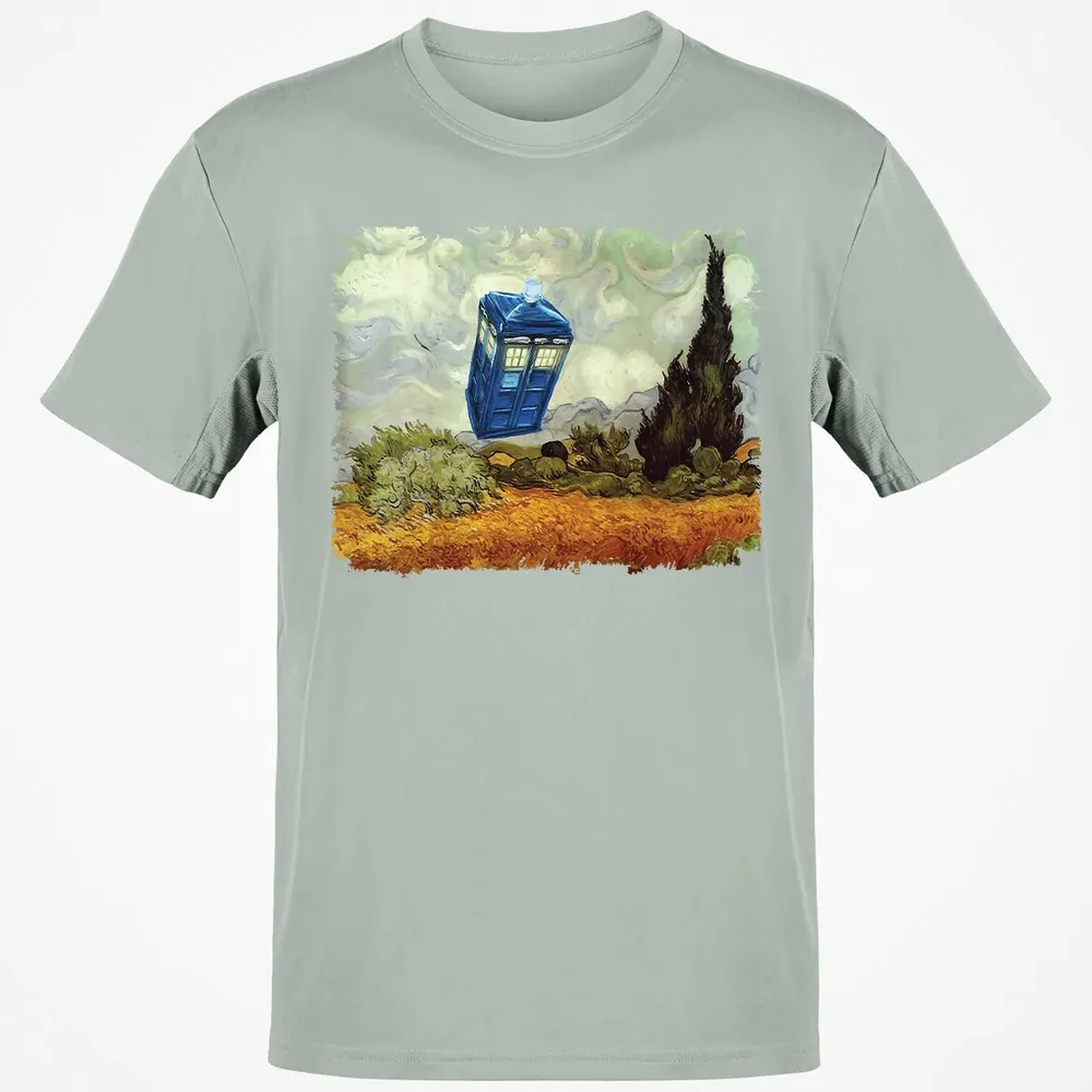 Flying Call Box Classic Unisex T-Shirt - 3