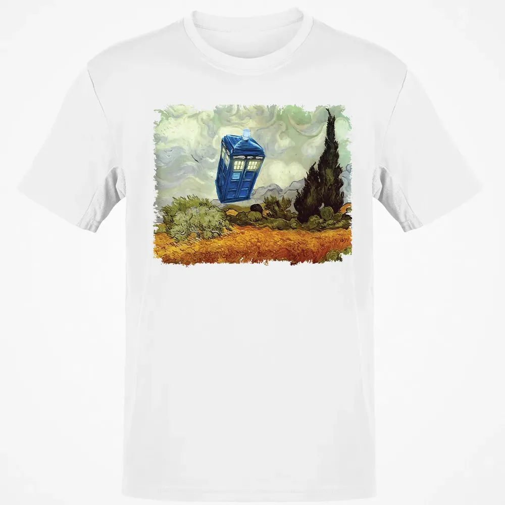 Flying Call Box Classic Unisex T-Shirt - 13