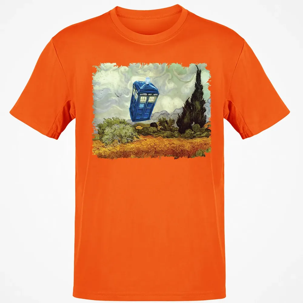 Flying Call Box Classic Unisex T-Shirt - 9