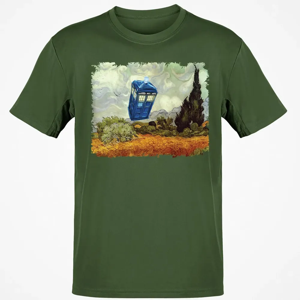 Flying Call Box Classic Unisex T-Shirt - 7