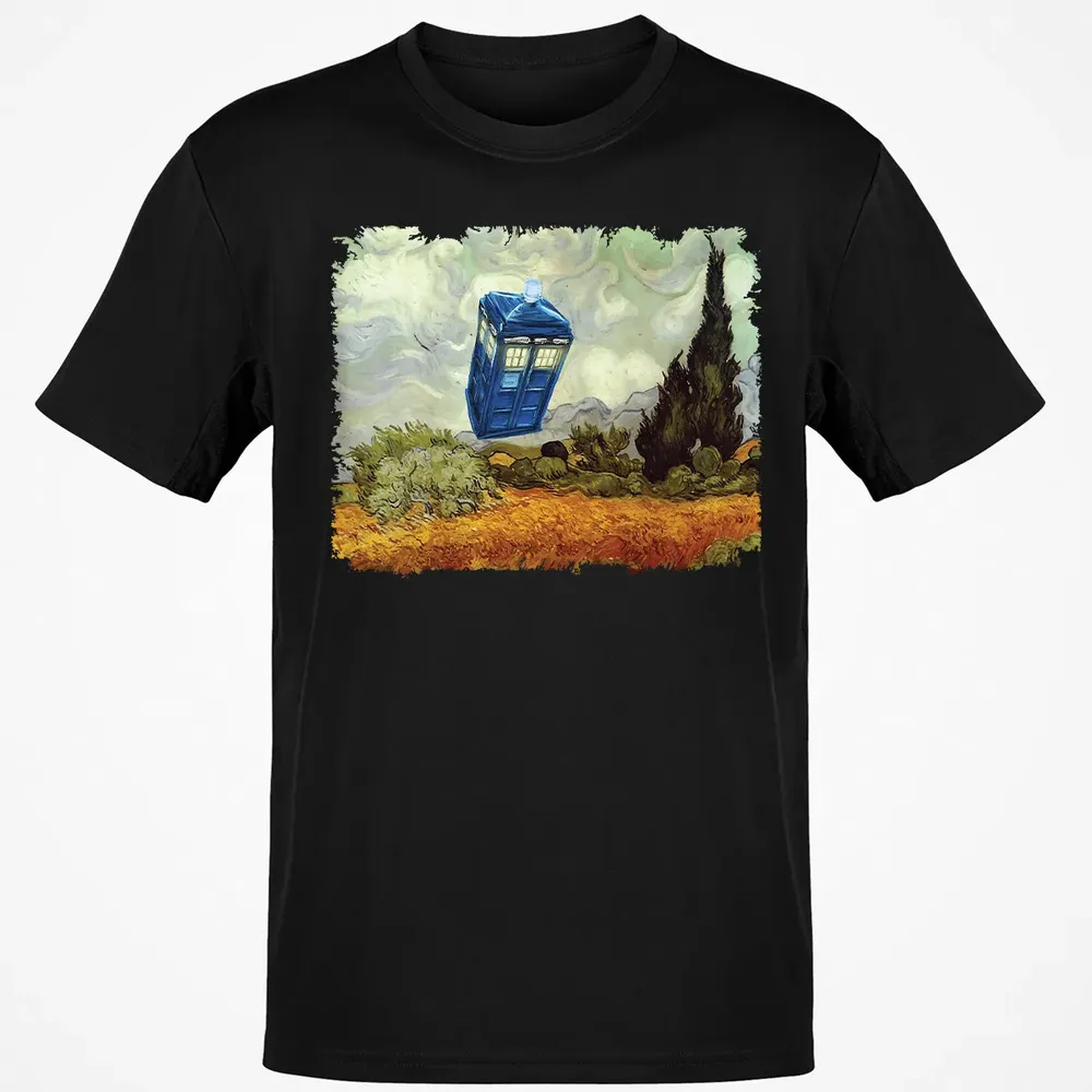 Flying Call Box Classic Unisex T-Shirt - 2