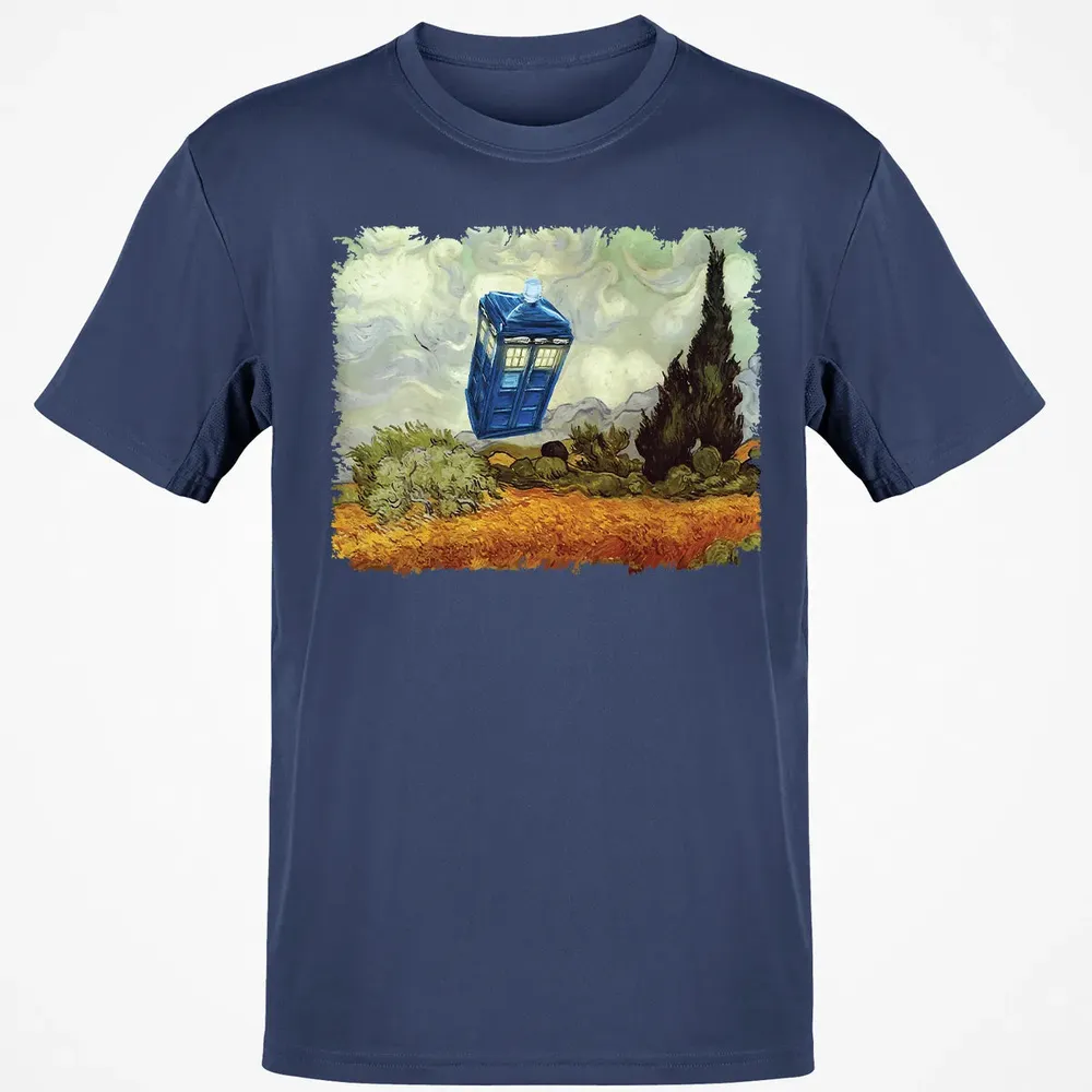 Flying Call Box Classic Unisex T-Shirt - 8
