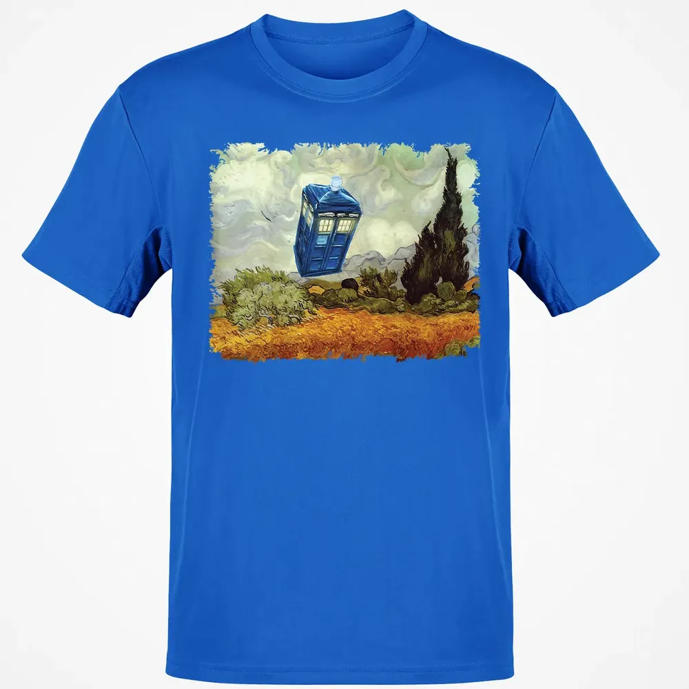 Flying Call Box Classic Unisex T-Shirt - 12