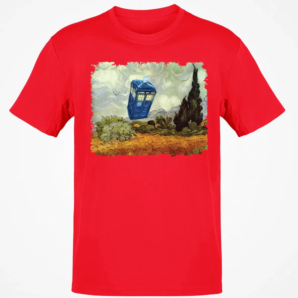 Flying Call Box Classic Unisex T-Shirt - 11