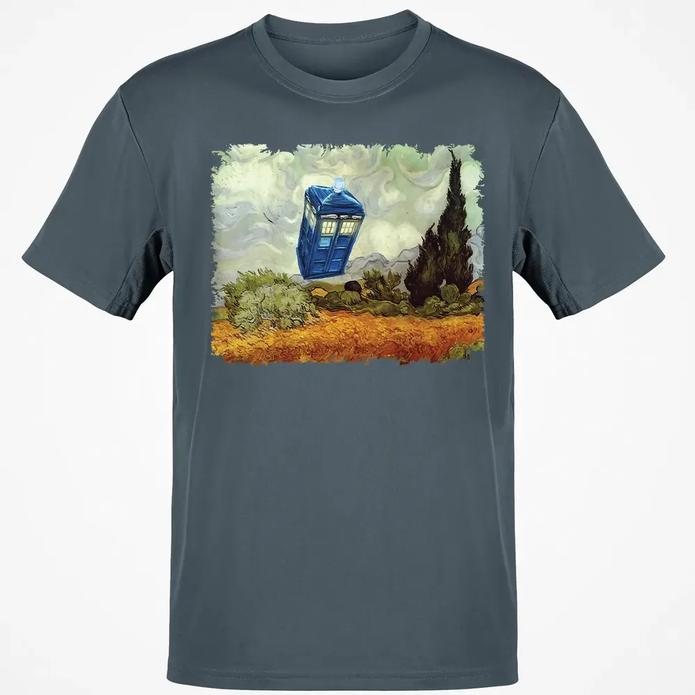 Flying Call Box Classic Unisex T-Shirt - 4