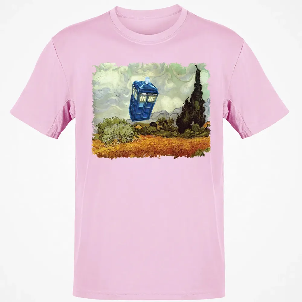 Flying Call Box Classic Unisex T-Shirt - 6